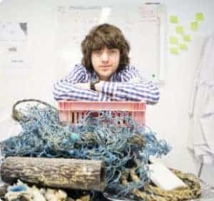 Ocean plastic clean up Boyan Slat - Testa Omega-3