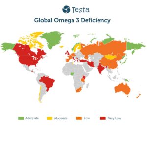 Optimale omega-3 waarde - Testa plantaardige omega-3