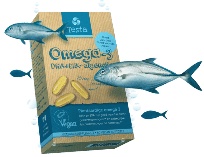 Merg Okkernoot baden Testa: Algae Oil Omega-3 Capsules – 100% Vegan