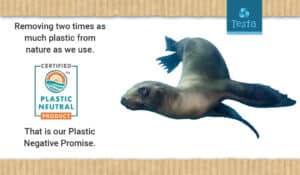 repurpose promise plastic gebruik verminderen visvrij omega-3