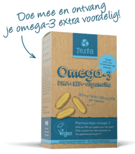 Omega-3 index challenge aanbieding van Testa Omega-3
