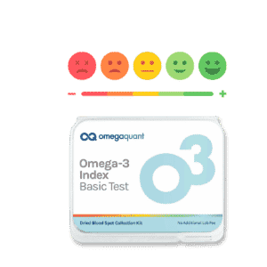Omega-3 Omega-6 index zelftest