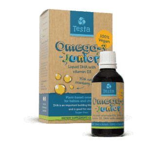 Junior vegan Plant-based omega-3 algae oil dha epa for kids