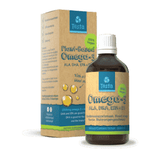 Liquid DHA + EPA omega-3 Algae oil + D3