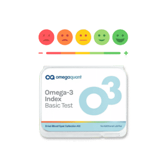 Omega-3 Omega-6 index self test