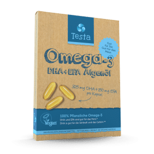 Produktfoto Testa Omega-3 Algenöl DHA EPA