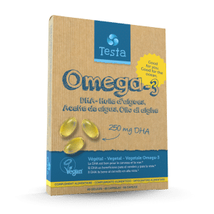 Product picture Testa Omega-3 Algae Oil DHA