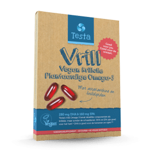 Productfoto Testa Omega-3 Vegan Krillolie DHA EPA