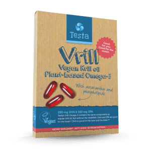 Product picture Testa Omega-3 Vegan Krill Oil DHA EPA